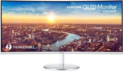 SAMSUNG 34 inch Curved WQHD Gaming Monitor (LC34J791WTWXXL)