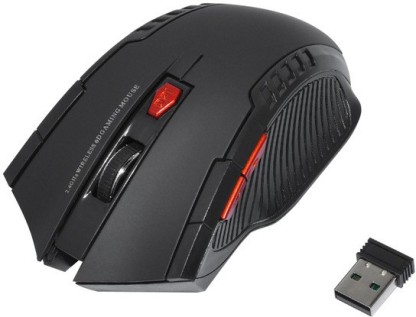 Antec mouse gaming wireless blu nero 2.4 GHz 