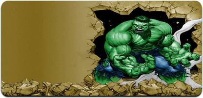 Ryca Hulk Wallpaper 3D Design High Resolution Desk Pad With Non-Slip Base For Gaming||PC||Laptop||Keyboard Mousepad - Ryca : Ryca Hulk Wallpaper 3D Design High Resolution Desk Pad With Non-Slip Base For Gaming||PC||Laptop||Keyboard Mousepad - Ryca :