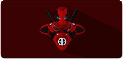 Ryca Deadpool The Conqueror Wallpaper 3D Design High Resolution Desk Pad  With Non-Slip Base For Gaming||PC||Laptop||Keyboard Mousepad - Ryca :  