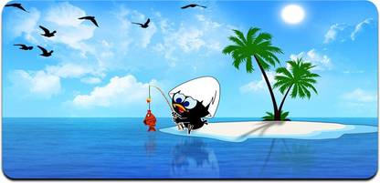 Ryca Cute Calimero Cartoon Wallpaper 3D Design High Resolution Desk Pad With Non-Slip Base For Gaming||PC||Laptop||Keyboard Mousepad - Ryca : Ryca Cute Calimero Cartoon Wallpaper 3D Design High Resolution Desk Pad With Non-Slip Base For Gaming||PC||Laptop||Keyboard Mousepad - Ryca :