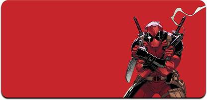 Ryca Crazy Deadpool Wallpaper 3D Design High Resolution Desk Pad With Non-Slip Base For Gaming||PC||Laptop||Keyboard Mousepad - Ryca : Ryca Crazy Deadpool Wallpaper 3D Design High Resolution Desk Pad With Non-Slip Base For Gaming||PC||Laptop||Keyboard Mousepad - Ryca :