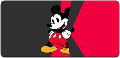 Ryca Disney Cute Mickey Mouse Wallpaper 3D Design High Resolution Desk Pad  With Non-Slip Base For Gaming||PC||Laptop||Keyboard Mousepad - Ryca :  