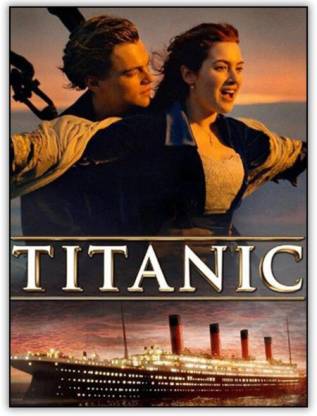 Titanic 1997 Movie in Dual Audio Hindi & English Price in India - Buy  Titanic 1997 Movie in Dual Audio Hindi & English online at 
