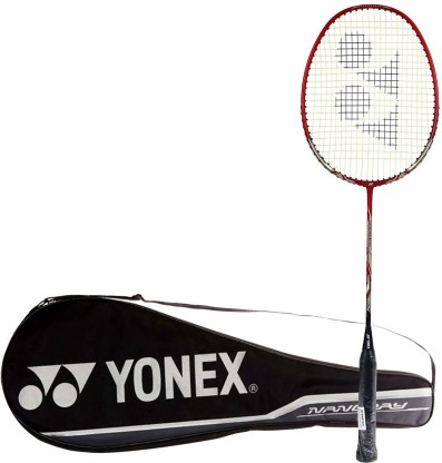 Yonex Nanoray 7 Multicolor Strung Badminton Racquet Pack of: 1, 80 g 