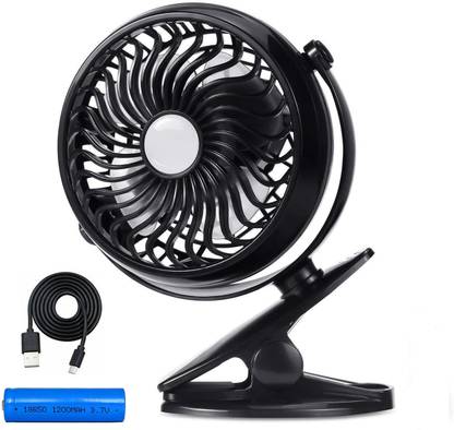 pinaaki Best Bettrey Backup USB Portable Fan Fully Rotated ...