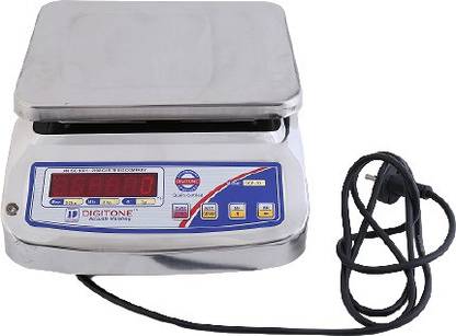 Digitone 30kg F B Table Top Weighing Machine Weighing Scale Price In India Buy Digitone 30kg F B Table Top Weighing Machine Weighing Scale Online At Flipkart Com