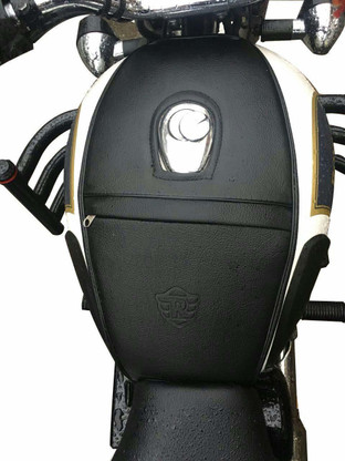 Bullet Standard 350 Tank Cover 2024 www.alhudapk