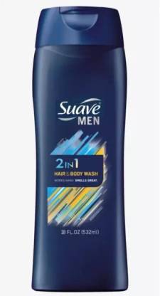 Suave MEN 2 IN 1 HAIR & BODY WASH: Buy Suave MEN 2 IN 1 HAIR & BODY WASH at  Low Price in India 