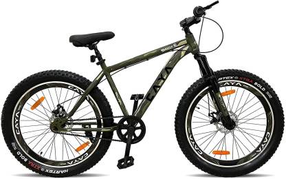 CAYA WARRIOR 26 ARMY GREEN 27.5 T Fat Tyre Cycle Price in India - Buy CAYA WARRIOR 26 ARMY GREEN 