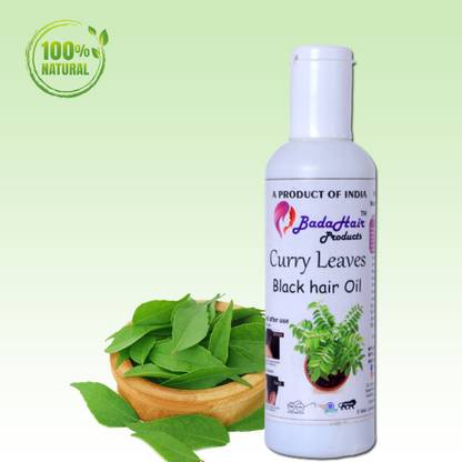 BadaHair Curry Leaves Hair Oil with Red Onion & 51 Herbs Essential Oils For Hair Regrowth and Hair Fall Control Hair Oil (200 ml) Hair Oil - Price in India, Buy BadaHair BadaHair Curry Leaves Hair Oil with Red Onion & 51 Herbs Essential Oils For Hair Regrowth and Hair Fall Control Hair Oil (200 ml) Hair Oil - Price in India, Buy BadaHair