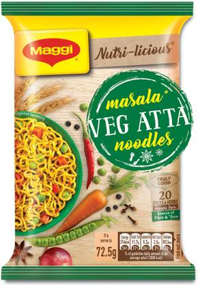Maggi Nutri Licious Atta Masala Instant Noodles Vegetarian Price In India Buy Maggi Nutri Licious Atta Masala Instant Noodles Vegetarian Online At Flipkart Com