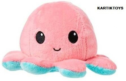 reversible stuffed animal octopus