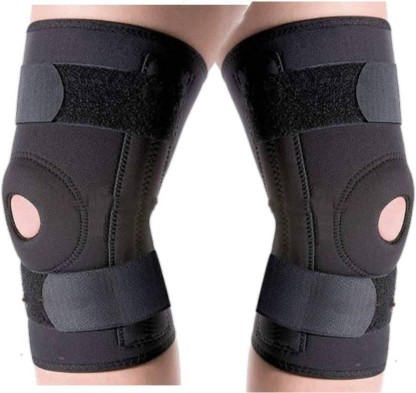 Knee Brace Support Protector Adjustable Knee Pad Open Patella Breathable Neoprene 