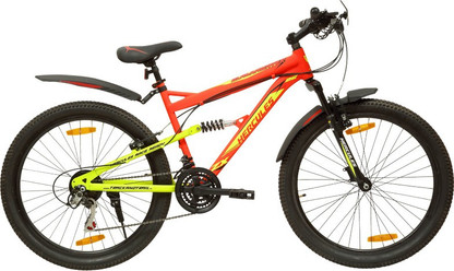 HERCULES Black Hunter ZX 26 RED 26 T 