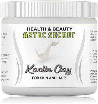 Aztec Secret Health and Beauty Kaolin Clay for skin and hair made in India - Price in India, Buy Aztec Secret Health and Beauty Kaolin Clay for skin and hair made in Aztec Secret Health and Beauty Kaolin Clay for skin and hair made in India - Price in India, Buy Aztec Secret Health and Beauty Kaolin Clay for skin and hair made in