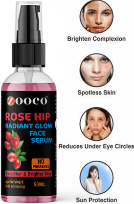 radiant glow face serum