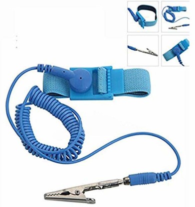 Hot Anti Static ESD Adjustable Wrist Strap electronic Discharge Band Ground B*C 