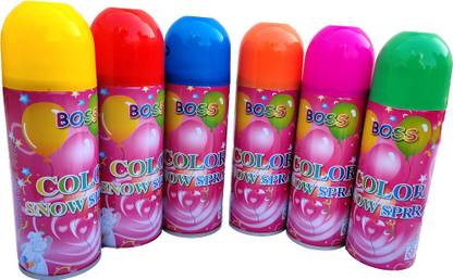 Mancloem Holi Colour Snow Spray Pack Of 6 Holi Color Paste Pack Of 6 Multicolur 100 Gm Holi Color Paste Pack Of 6 Price In India Buy Mancloem Holi Colour Snow Spray Tota brand colours is a name synonymous to reliability and quality. inr