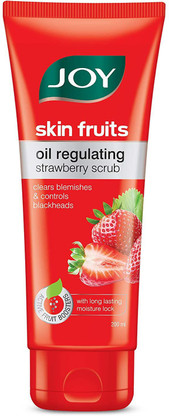 strawberry scrub for face