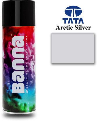 best silver spray paint for plastic