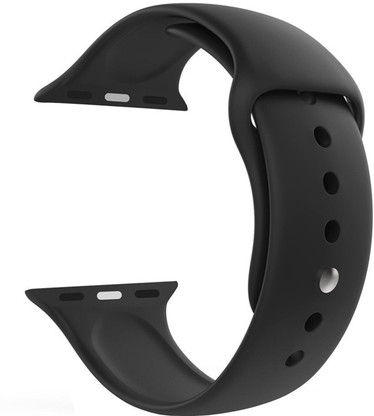 black apple watch straps