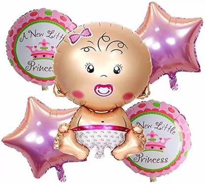 Flipkart Com Bash N Splash Printed Its A Girl Baby Girl A New Little Princess Baby Shower Announcement Party Foil Balloon Set Of 5 Pcs Balloon Balloon Flipkart Com Bash N Splash Printed Its A Girl Baby Girl A New Little Princess Baby Shower Announcement Party Foil Balloon Set Of 5 Pcs Balloon Balloon