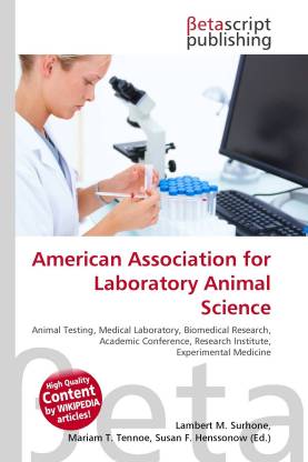 American Association for Laboratory Animal Science: Buy American Association  for Laboratory Animal Science by Susan F. Henssonow at Low Price in India |  