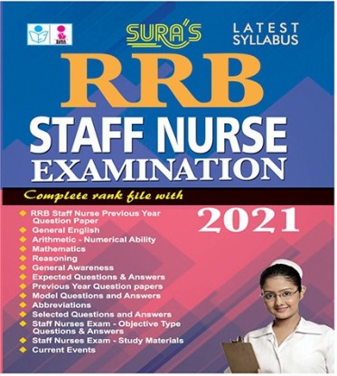 Rrb Staff Nurse Examination: Buy Rrb 