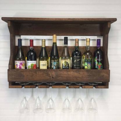 Urban Wood Wooden Wine Rack In India At Flipkart Com - 8 Bottle Urban Wall Mounted Wine Rack Urban Wood Wooden Wine Rack In India At Flipkart Com - 8 Bottle Urban Wall Mounted Wine Rack