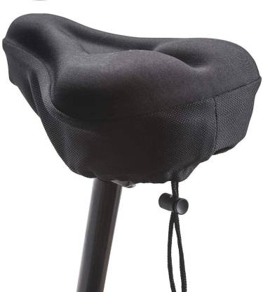 Timebox Bike Seat Cover Memory Foam Saddle Cushion Bicycle Free Size At Best S - Memory Foam Seat Cover For Cycle
