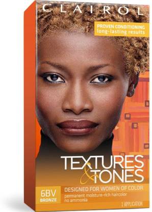 Clairol Professional Textures and Tones Permanent Hair Color, Bronze ,  Blonde - Price in India, Buy Clairol Professional Textures and Tones  Permanent Hair Color, Bronze , Blonde Online In India, Reviews, Ratings
