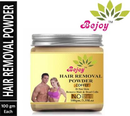 Bejoy 100% pure & Natural Hair Removal-Powder-100g Pack of 1 Cream - Price  in India, Buy Bejoy 100% pure & Natural Hair Removal-Powder-100g Pack of 1  Cream Online In India, Reviews, Ratings