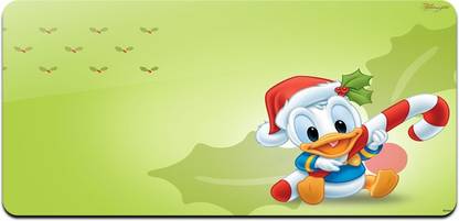 Ryca Disney Baby Donald Duck Wallpaper 3d Design High Resolution Desk Pad With Non Slip Base For Gaming Pc Laptop Keyboard Mousepad Ryca Flipkart Com