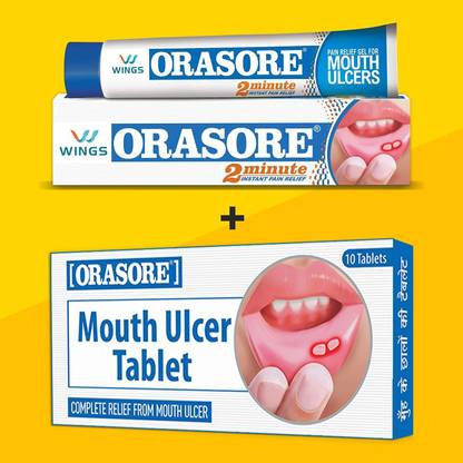 orasore mouth ulcer complete relief