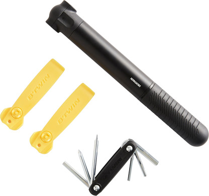 decathlon bike pump