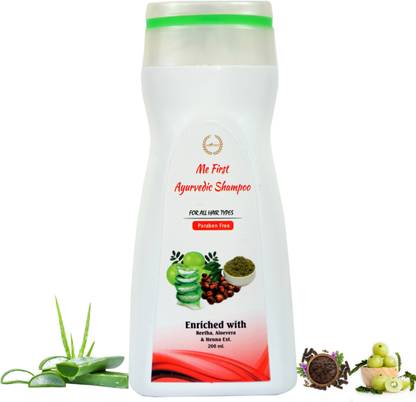 ME FIRST Amla Reetha Shikakai & Aloevera Shampoo For Hair fall control and Damage Repair, Fast Hair Growth, Healthy Scalp, Removes Dandruff & Lice ( 200ML ) - Price in India, Buy ME FIRST Amla Reetha Shikakai & Aloevera Shampoo For Hair fall control and Damage Repair, Fast Hair Growth, Healthy Scalp, Removes Dandruff & Lice ( 200ML ) - Price in India, Buy