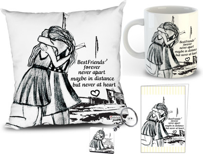 best friend pillow set