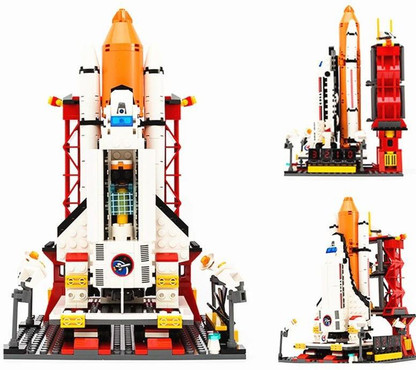 lego rocket ship