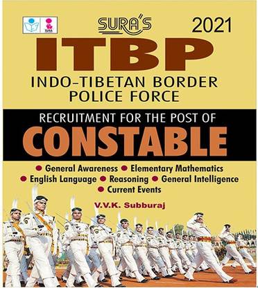 Itbp Indo Tibetan Border Police Force Constable Exam Books Buy Itbp Indo Tibetan Border Police Force Constable Exam Books By Vvk Subburaj At Low Price In India Flipkart Com