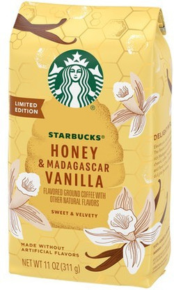 Starbucks Honey \u0026 Madagascar Vanilla 