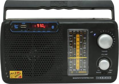 Ain 5 Band Chargeable Mw Sw Radio Bluetooth Multimedia Speaker With Usb Sd Card Aux Available With Cell Cover Remote Charging Cable Fm Radio Ain Flipkart Com