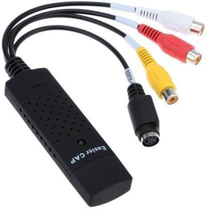 Terabyte Tv Out Cable Easycap Audio Video Gaming Adapter Terabyte Flipkart Com