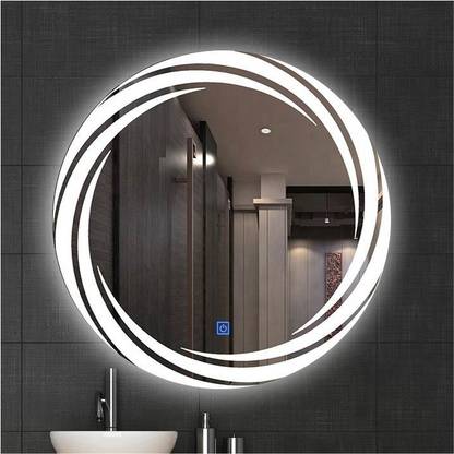 Modiguard Round 22x22 Inches Snart Led Mirror Lighted In India At Flipkart Com Snart Led Mirror Lighted, 68 Inch Led Mirror