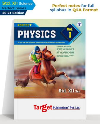 Std 12 Physics 1 Book Science Perfect Notes Hsc Maharashtra State Board Based On The 12th New Syllabus Of 2020 2021 Buy Classifying And Balancing Equations Chemical Practice Worksheet Doc