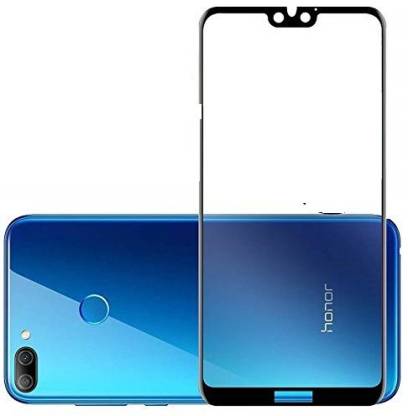 NKCASE Edge To Edge Tempered Glass for Honor 9N