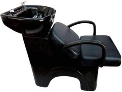meenu Black shampoo chair saloon hair washbasin Shampoo Chair Price in  India - Buy meenu Black shampoo chair saloon hair washbasin Shampoo Chair  online at 