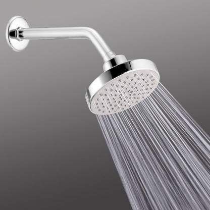 Hd Interio Rust Free Hand Shower With, Shower Arm Diverter