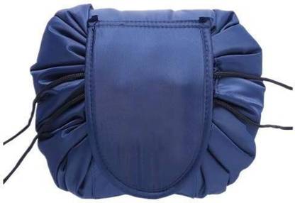 Styleys Cloth Travel Make Up Vanity Bag Cosmetic Bags Navy Blue Makeup And Jewellery Vanity Box Price In India Buy Styleys Cloth Travel Make Up Vanity Bag Cosmetic Bags Navy Blue Makeup And