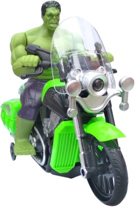 hulk on bike toy